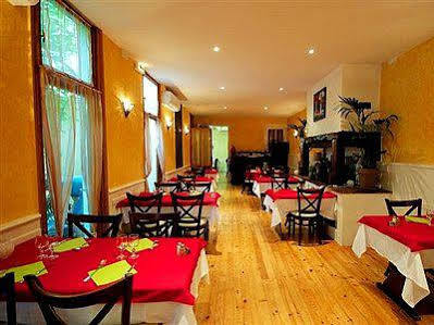 Logis Hotel Restaurant Metropole มิร็องด์ ภายนอก รูปภาพ